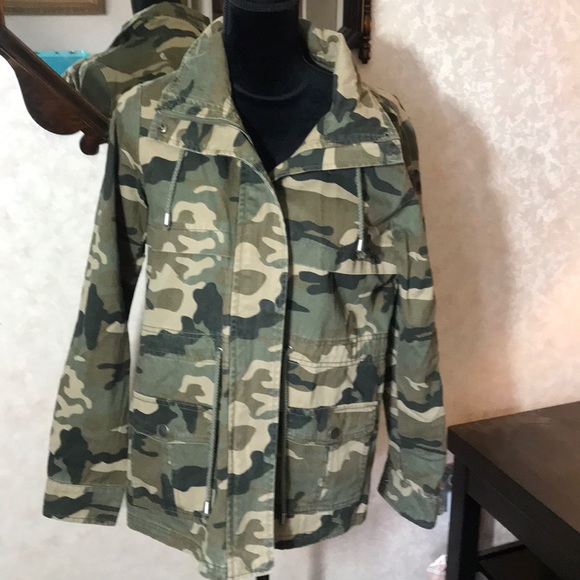 ci sono camo jacket